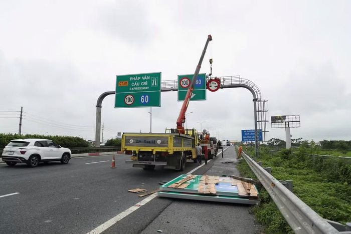 Điều chỉnh tốc độ khai thác tối đa cao tốc Cầu Giẽ - Ninh Bình xuống 100 km/h. Ảnh: TL.