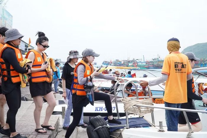 Du lịch biển đảo luôn là lựa chọn hàng đầu của khách Trung Quốc. ẢNH: TN