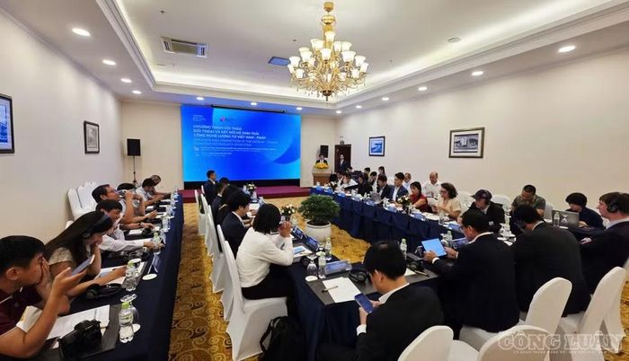 Quang cảnh Hội thảo "Đối thoại và kết nối hệ sinh thái Công nghệ Lượng tử Việt Nam – Pháp", diễn ra sáng ngày 21/10 tại TP.HCM. Ảnh: Chính Kỳ.