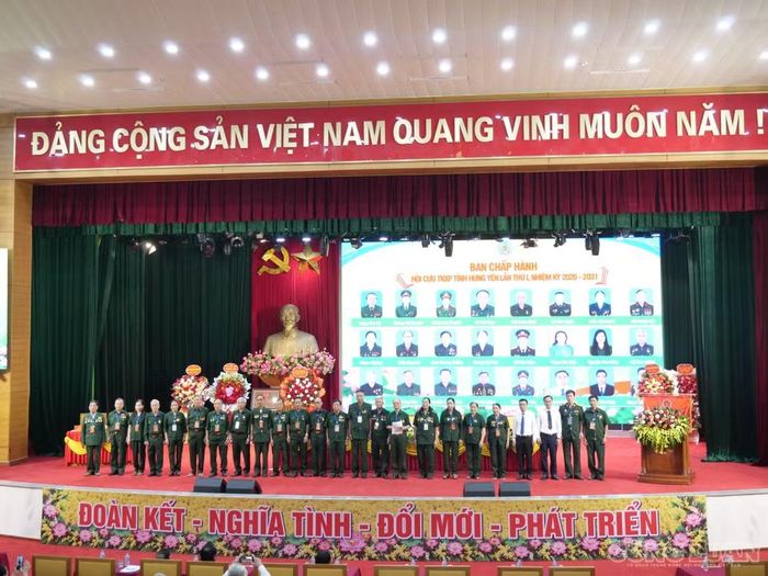 Ban Chấp hành khoá mới của Hội Cựu Thanh niên xung phong tỉnh Hưng Yên ra mắt.