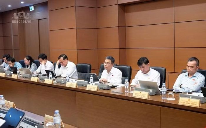Các đại biểu dự phiên họp (ảnh QH).