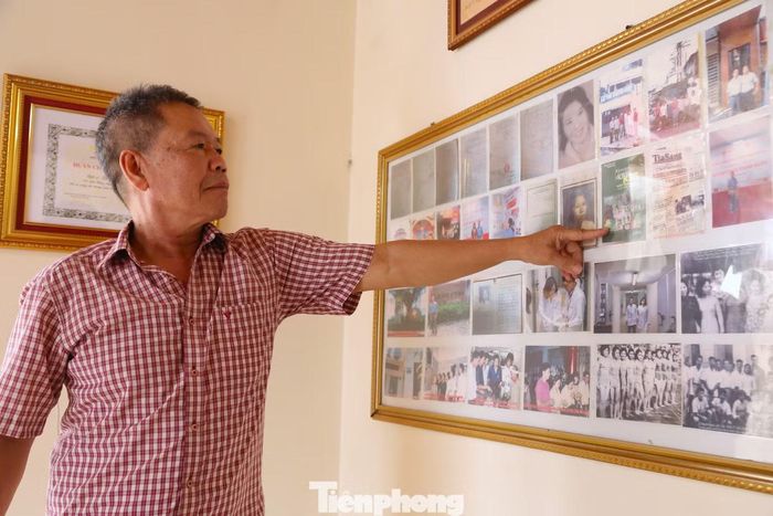 Ông Dược dành hơn 30 năm tìm kiếm thông tin liệt sĩ Lê Thị Bạch Cát.