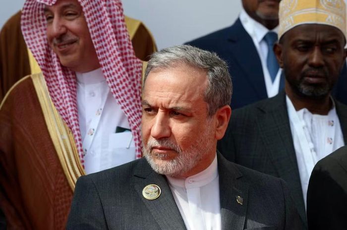 Ngoại trưởng Iran Abbas Araqchi. (Ảnh: Reuters)