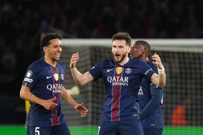PSG đang thể hiện sức mạnh vượt trội