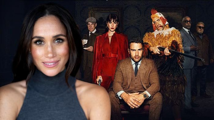 Meghan bị đồn có mặt trong dàn diễn viên The Gentlemen. Ảnh: Netflix. 