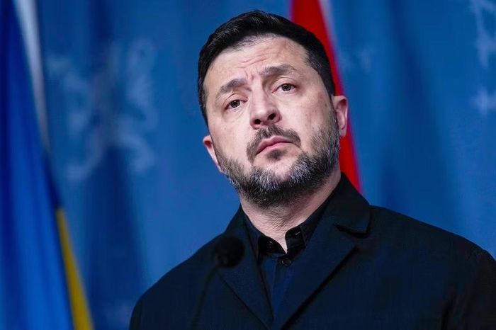 Tổng thống Ukraine Volodymir Zelensky tại Oslo, Na Uy, ngày 20/10. (Ảnh: AP)