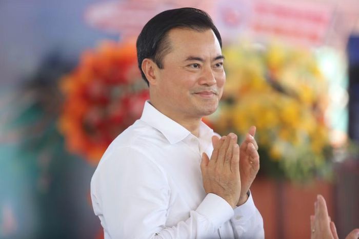 Bí thư phường Sài Gòn ông Bùi Xuân Cường. Ảnh: Nguyễn Tiến. 