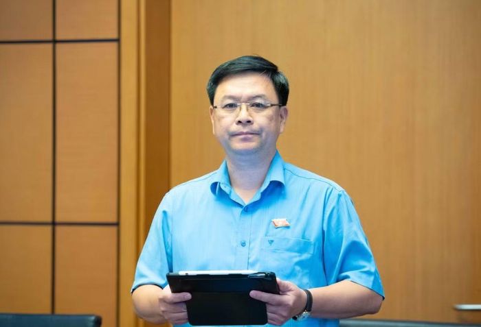  Đại biểu Nguyễn Hải Long. Ảnh: PV, 