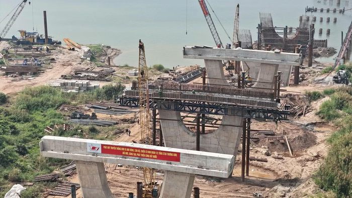 Tính đến nay, sản lượng thi công của dự án đạt khoảng 864,7 tỷ đồng, bằng 16,2% giá trị hợp đồng.