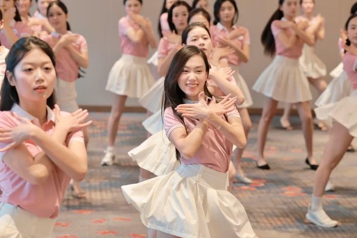  Đinh Diệu Anh là thí sinh năng động, tài năng. Cô từng giành giải Á quân 1 tại cuộc thi TEDxFTUHanoi và giải Á quân 1 cuộc thi Jumpstart Debate Competition. Ngoài ra, Diệu Anh còn tự học tiếng Trung và đạt chứng chỉ HSK 4. 