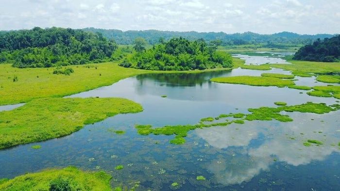 Toàn bộ diện tích Vườn quốc gia Cát Tiên thuộc địa phận tỉnh Lâm Đồng được sáp nhập vào xã Phước Sơn, TP. Đồng Nai.