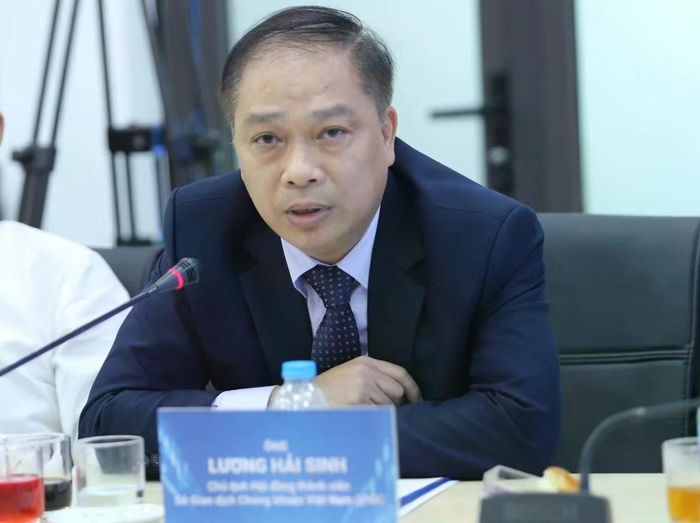Ông Lương Hải Sinh - Chủ tịch Hội đồng thành viên VNX. Ảnh: TT.
