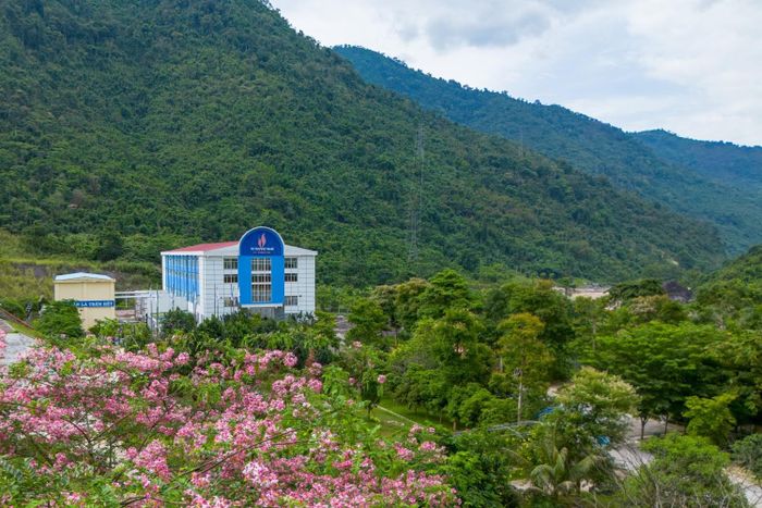 Nhà máy Thủy điện Hủa Na hôm nay.