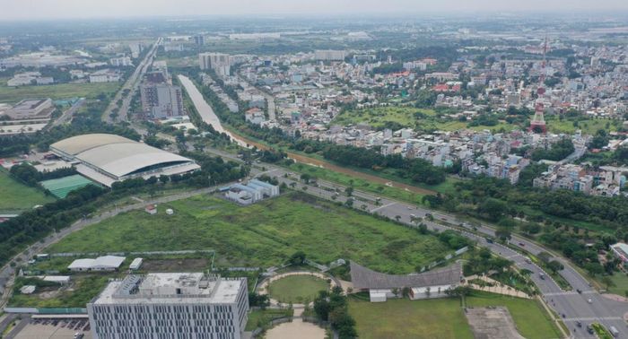 TP HCM thu hồi gần 19,2 ha đất dự án Công viên Thiên niên kỷ.