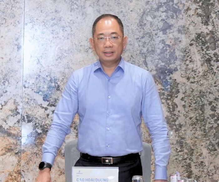 Phó Tổng Giám đốc PETROVIETNAM Cao Hoài Dương phát biểu khai mạc hội thảo.