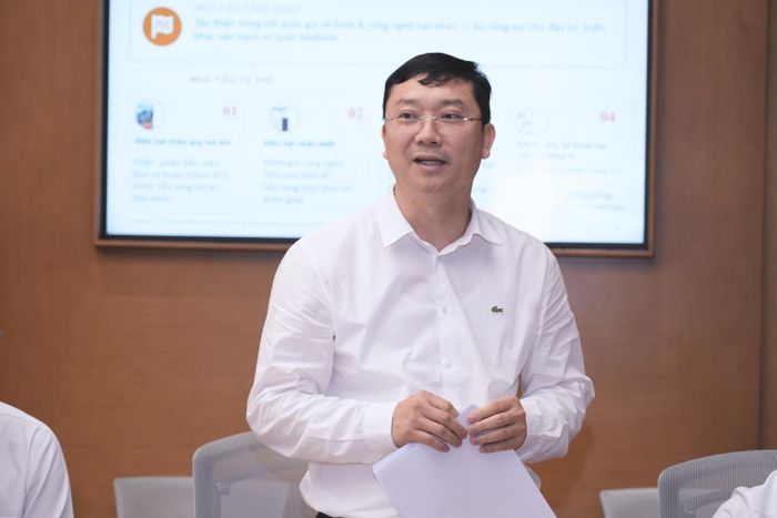 TS. Nguyễn Văn Tư - Viện trưởng VPI đề xuất phân định rõ chiến lược dài hạn và kế hoạch triển khai cụ thể.