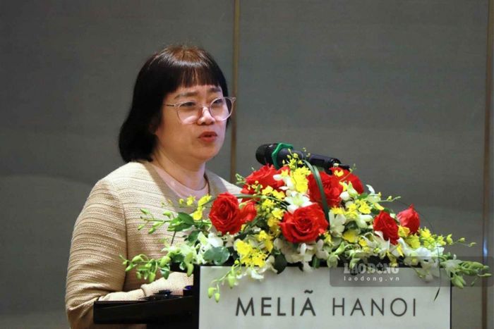 TS. Nguyễn Thị Mai Anh - Chuyên gia EEI. (Ảnh: Thạch Lam)