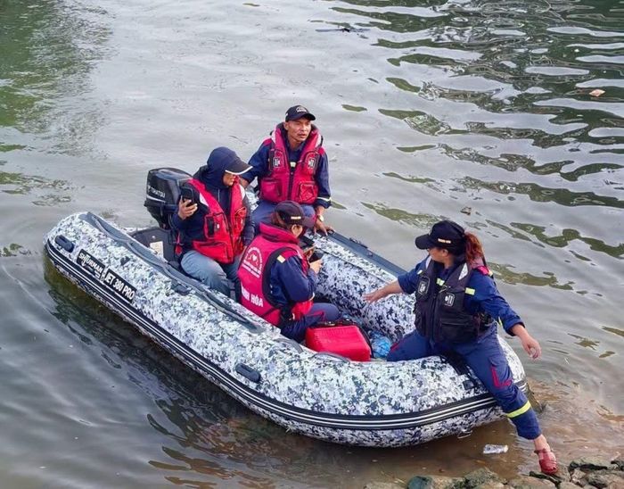 Công tác tìm kiếm nạn nhân