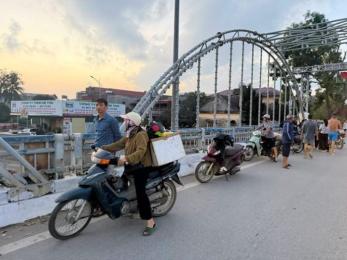 Khu vực nơi Lê Thị Đ. nhảy cầu