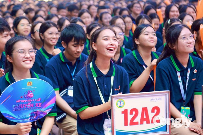 Với thông điệp “Không thử ma túy dù chỉ một lần”, chương trình Tiết học GenZ mùa 2 góp phần đổi mới hình thức tuyên truyền, nâng cao ý thức chấp hành pháp luật trong học sinh. (Ảnh: CAHN)