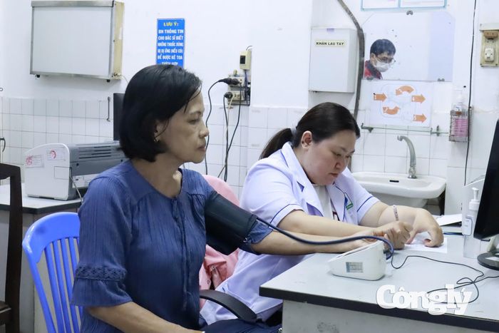 Đến nay, đã có hơn 6,3 triệu người ở TP.HCM được khám sức khỏe miễn phí.