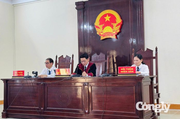 HĐXX TAND khu vực 4 – Quảng Ninh xét xử vụ án dân sự công ích về bảo vệ môi trường biển.