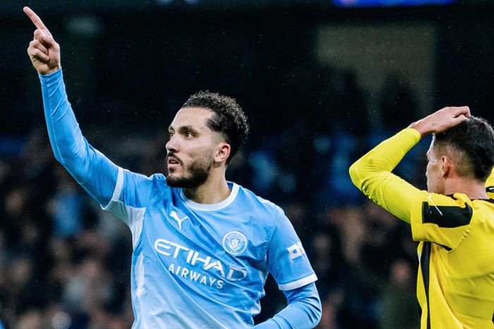 Cherki cũng nổi bật trong chiến thắng của Man City. Ảnh: MCFC
