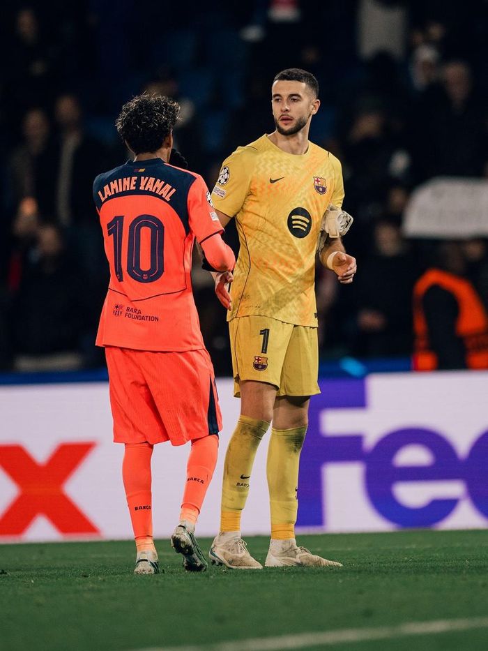 Lamine Yamal ghi bàn nhưng Barca vẫn bại trận. Ảnh: FCB