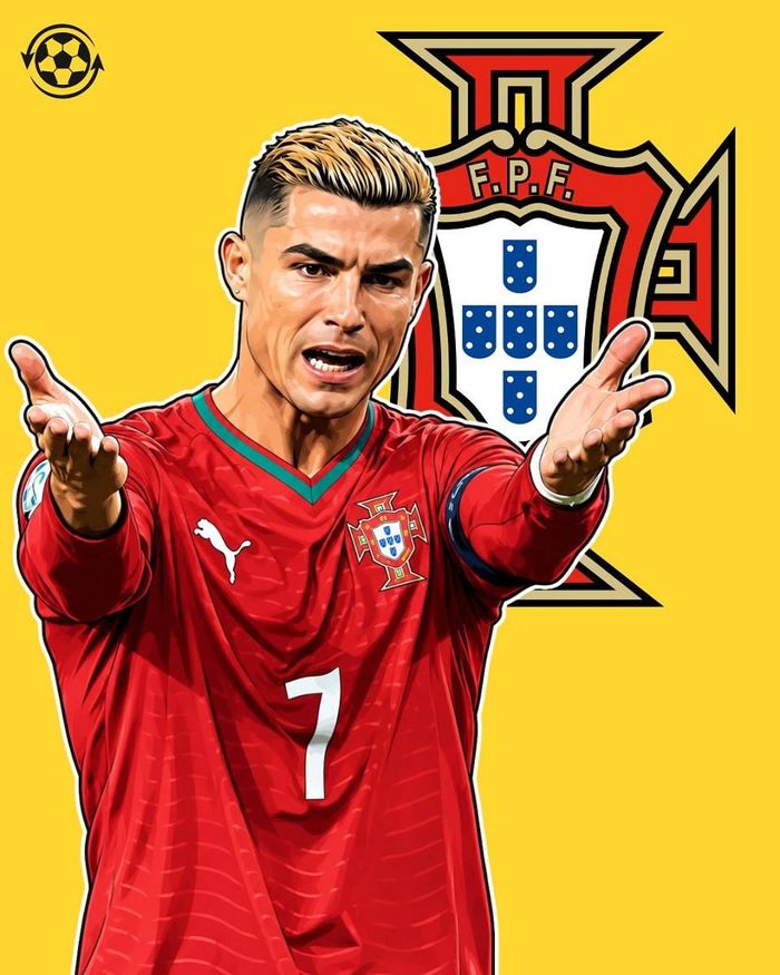  Hiện tại CR7 cũng có những vấn đề tương tự ở ĐTQG Bồ Đào Nha. Ảnh: Transfer News Live