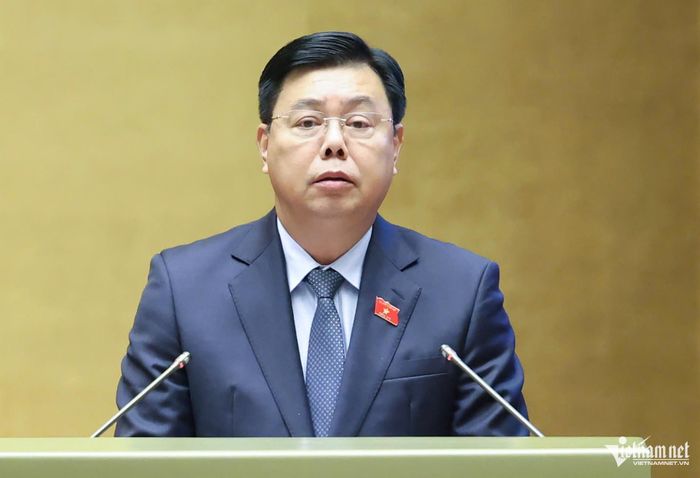 Bộ trưởng Bộ Nội vụ Nguyễn Tiến Hải
