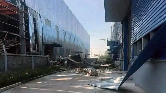 Hiện trường vụ việc. Ảnh: MXH