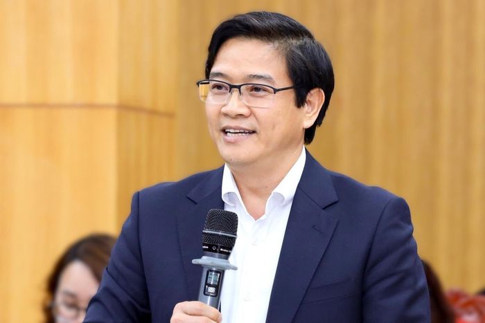 Ông Thái Văn Tài, Vụ trưởng Vụ Giáo dục Phổ thông, Bộ GD-ĐT.