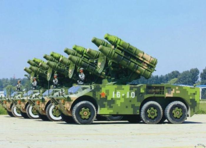 Hệ thống tên lửa phòng không FM-90 (HQ-7B). Ảnh: en.missilery.info