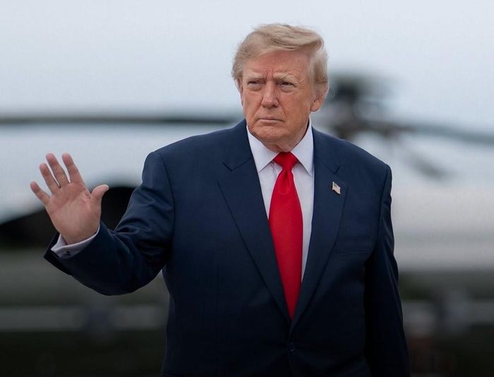 Tổng thống Mỹ Donald Trump. Ảnh: Nhà Trắng