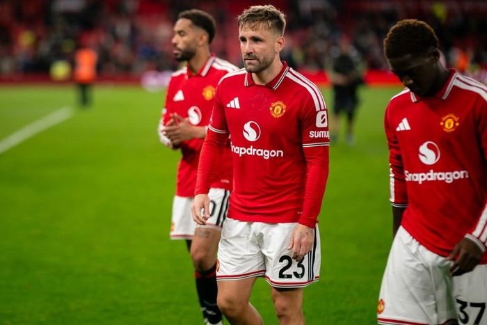 Luke Shaw và Mainoo cũng không thể thi đấu - Ảnh: SunSport