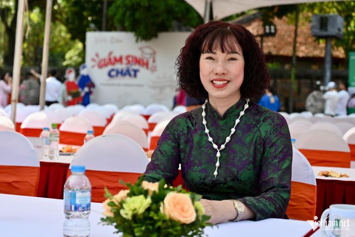 Bà Nguyễn Thị Bích Phượng, Phó Chủ tịch UBND xã Phú Xuyên