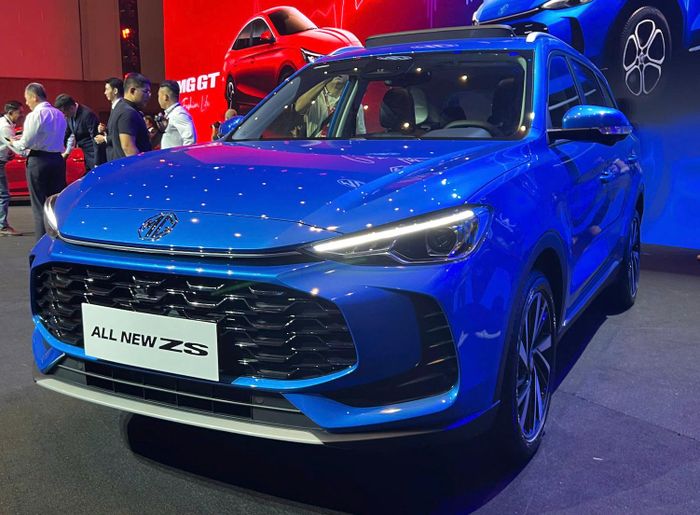 MG Việt Nam ra mắt MG ZS All New Hybrid 2026 với nhiều thay đổi về thiết kế, nội thất và hệ truyền động. Ảnh: Y Nhụy