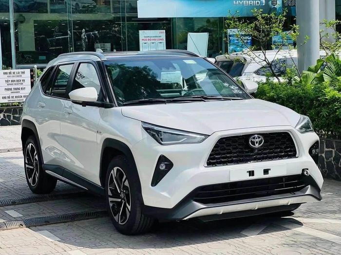 Toyota Yaris Cross HEV hiện đang là một trong những xe hybrid bán chạy nhất thị trường. Ảnh: TVN