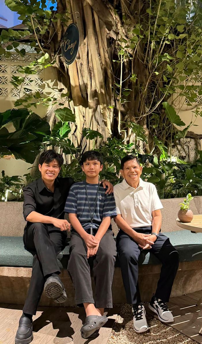 Nhạc sĩ Nguyễn Văn Chung chia sẻ phương pháp dạy con. 