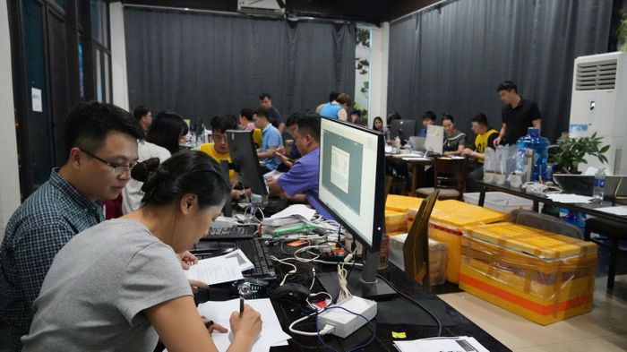 Khách sạn là nơi hoạt động của các đối tượng. Ảnh: CACC