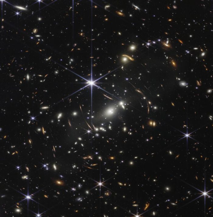 Hình ảnh trường quan sát sâu (Deep Field) từ Kính viễn vọng Không gian James Webb, tháng 7/2022. Nguồn: NASA, ESA, CSA, STScI