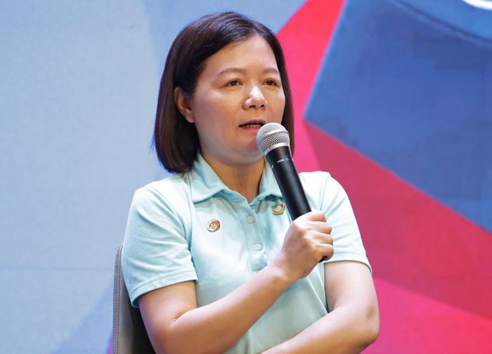 Bà Nguyễn Thuận Hải, Trưởng phụ trách Tổng đài Quốc gia Bảo vệ trẻ em 111.