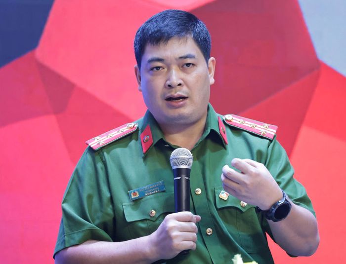 Đại tá, PGS.TS Nguyễn Minh Hiển, Trưởng khoa Nghiệp vụ, Học viện Cảnh sát Nhân dân.