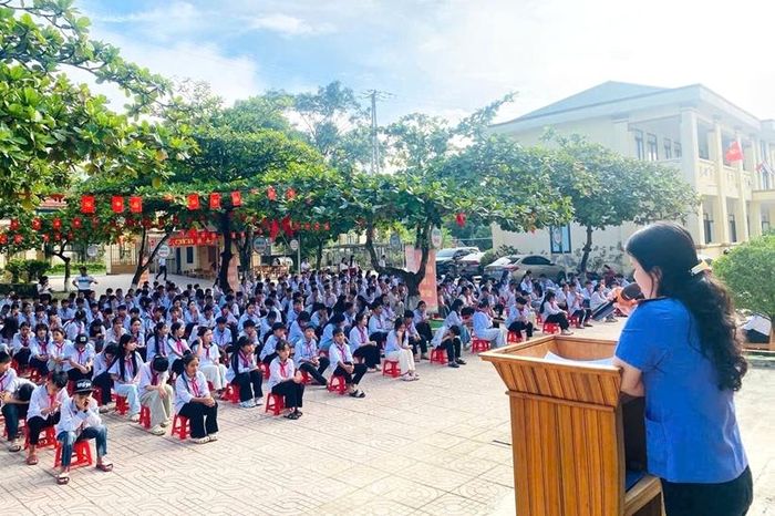  Báo cáo viên VKSND khu vực 4 tuyên truyền NQ 205.