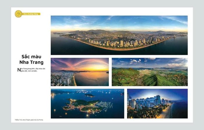 Bộ ảnh "Sắc màu Nha Trang" - Trần Thủ An- Huy chương Vàng.