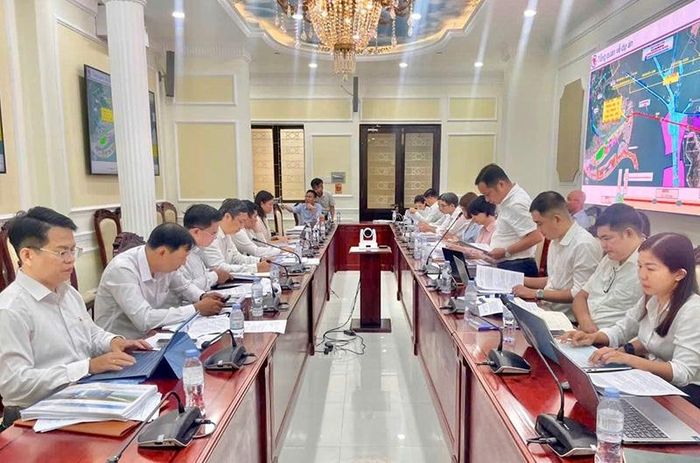 Ban Kinh tế - Ngân sách HĐND TP Hồ Chí Minh làm việc về phương án bổ sung vốn đầu tư công và hồ sơ các dự án hạ tầng.