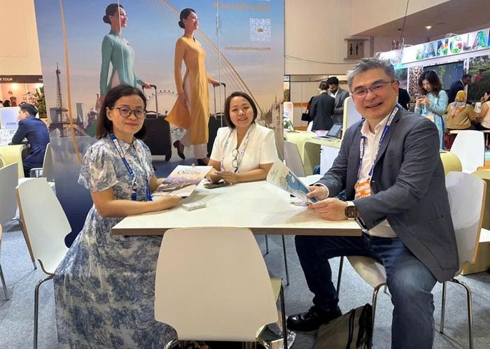 Đà Nẵng tổ chức xúc tiến du lịch tại Singapore. (Ảnh: Trung tâm Xúc tiến du lịch Đà Nẵng)