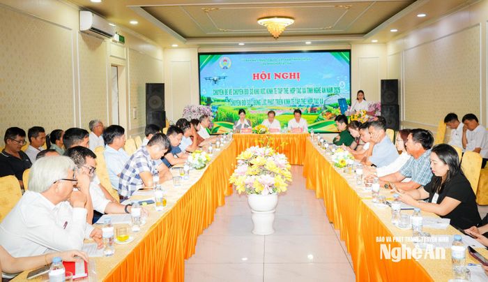 Quang cảnh hội nghị. Ảnh: T.L