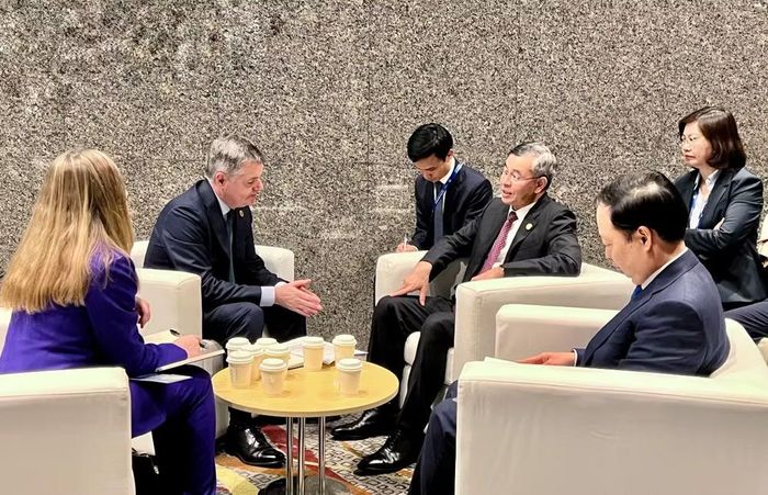 WBG cam kết hỗ trợ kỹ thuật và nguồn lực cho Việt Nam, tập trung vào tài chính MSMEs trong Năm APEC 2027 nhằm thúc đẩy phát triển kinh tế. (Ảnh: BTC)