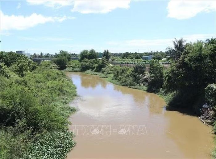 Hệ thống sông Quao qua địa bàn xã Ninh Phước sẽ được đầu tư cải tạo tiêu thoát lũ.
